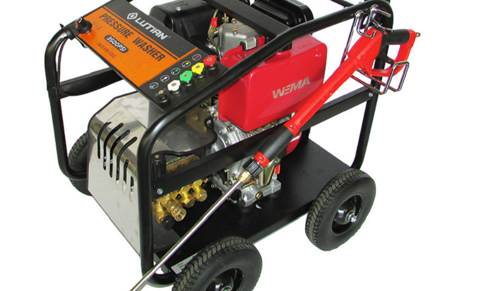 Why Diesel Engine Pressure Washers Are The Best